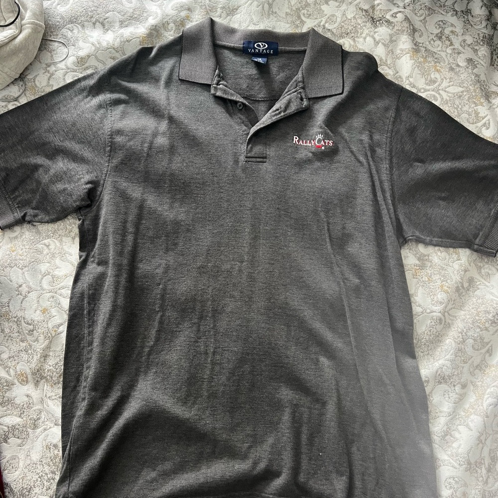 Gray Polo Shirt
